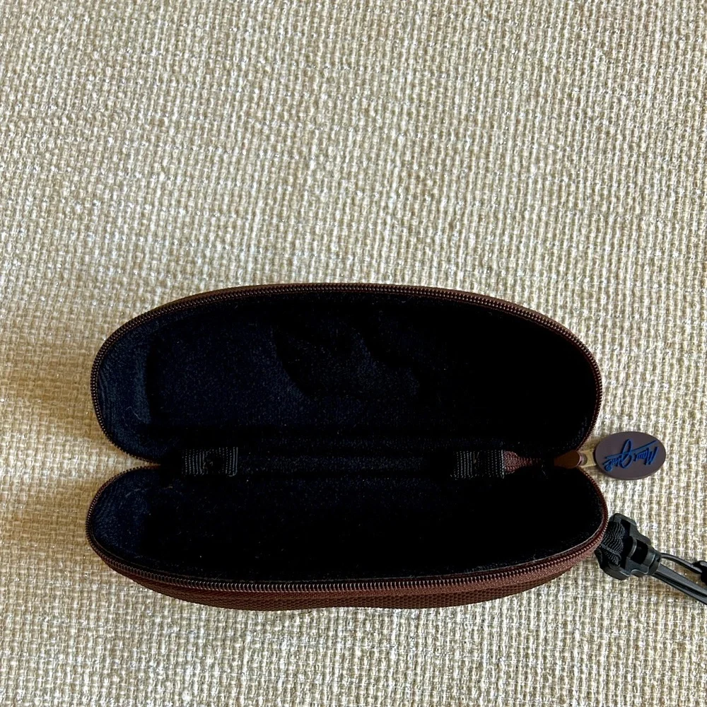 Maui Jim Brown Sunglasses Case New